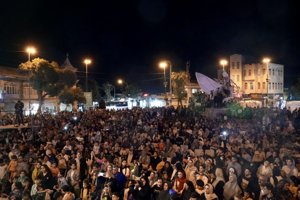 Праздник «Община Ахмада» прошёл в Курдистане