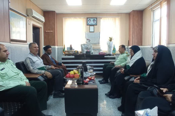 تقدیر از خدمات نیروی انتظامی در هفته فراجا