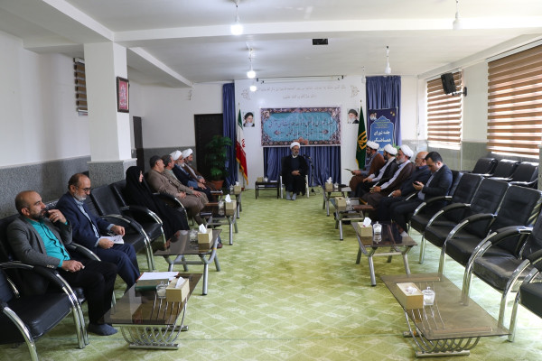 جلسه شورای هماهنگی و توسعه فعالیت‌های قرآنی استان خراسان شمالی