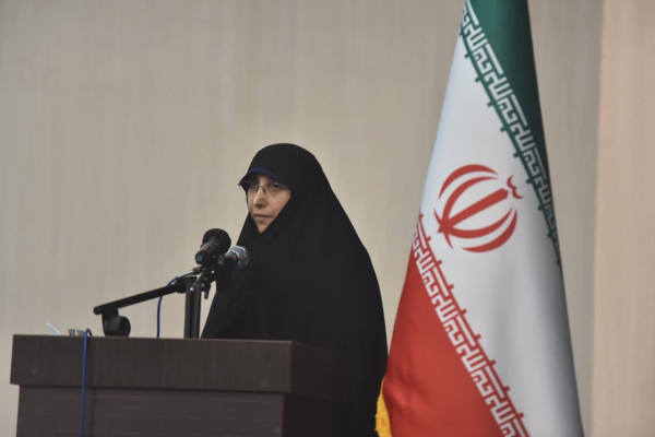 مدیریت جنگ امروز به دست زنان انجام می‌شود