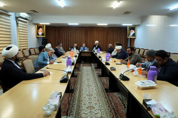 جلسه شورای عالی ستایشگری استان قم