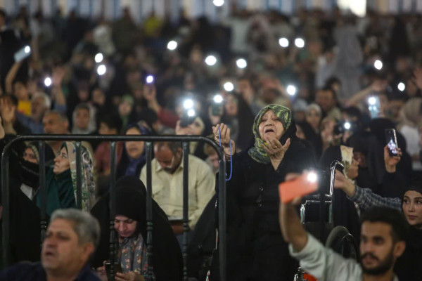 میهمانی بزرگ امت احمد در قم