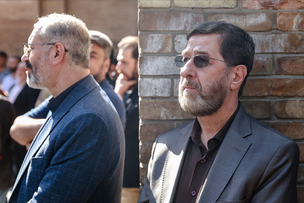 مراسم تشییع پیکر محمد کاسبی