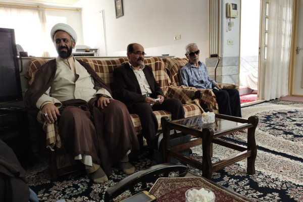 دیدار با نغمه‌خوان، بصیرت؛ تجلیل از مداح نابینای اهل بیت (ع)