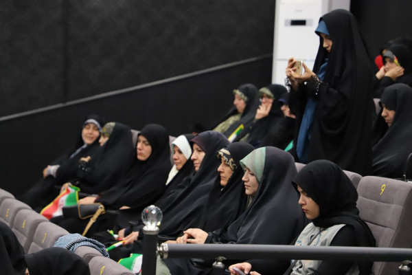 محفل شعر چکامه مقاومت برگزار شد