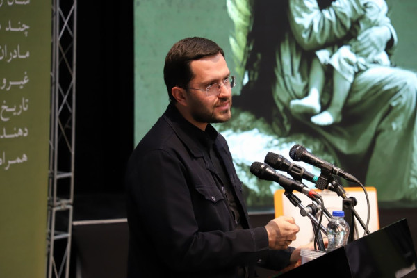 محفل شعر چکامه مقاومت برگزار شد