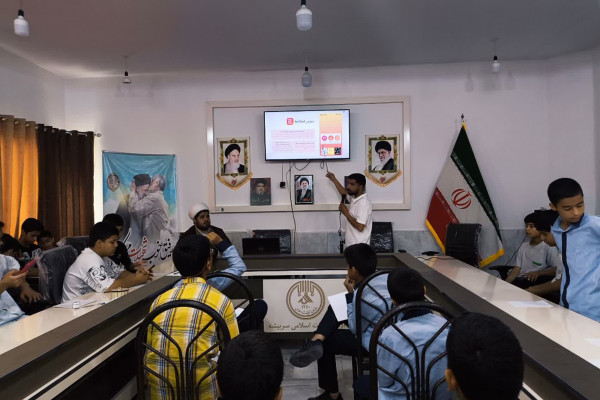 برگزاری رویداد شهرستانی نوآوین در شهرستانهای طبس و سربیشه