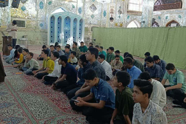 برگزاری رویداد شهرستانی نوآوین در شهرستانهای طبس و سربیشه