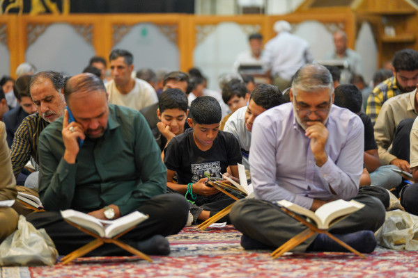 محفل انس با قرآن «بُشری»