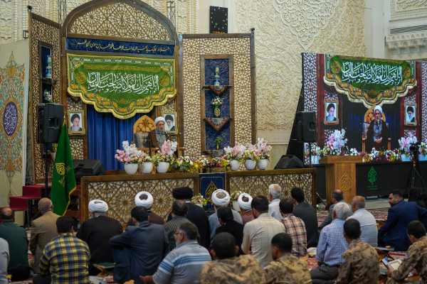 محفل انس با قرآن «بُشری»