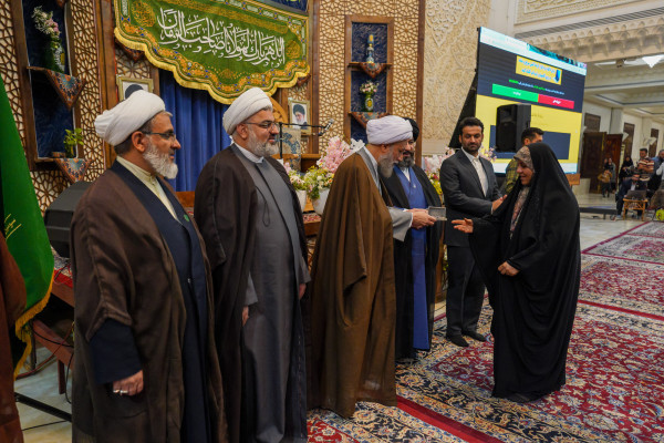 محفل انس با قرآن «بُشری»