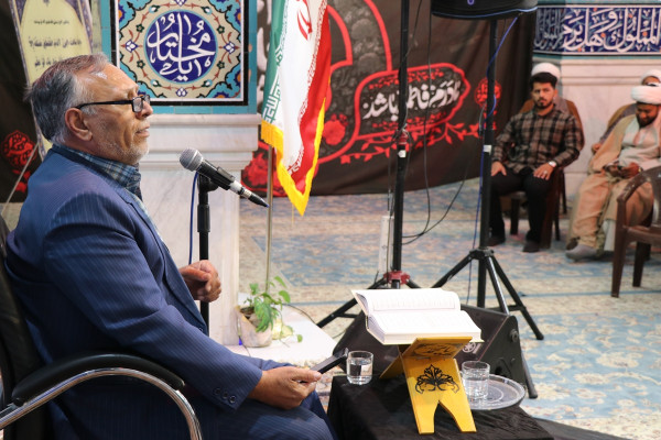 نشست آموزشی هیئت یاران تحول