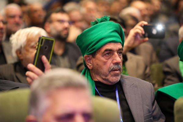 آئین اختتامیه بیست‌ودومین اجلاسیه بین‌المللی پیرغلامان حسینی