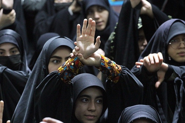 اجتماع دختران حاج قاسم در همدان