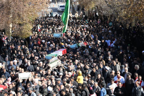 برپایی محافل عزای فاطمی در شهرکرد با عطر شهدای گمنام