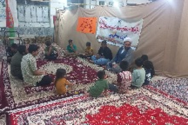 حضور چهره به چهره مبلغین در مدارس شهرستان دره‌شهر