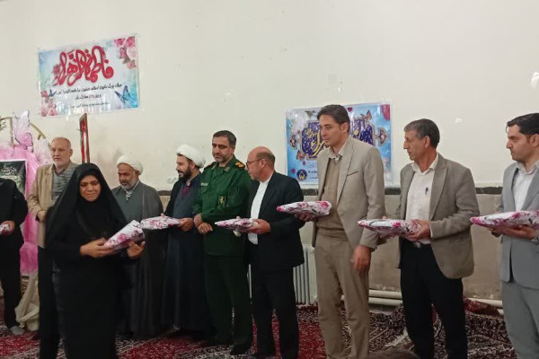 جشن بزرگ ولادت حضرت زهرا(س) و روز مادر در شهرستان بدره