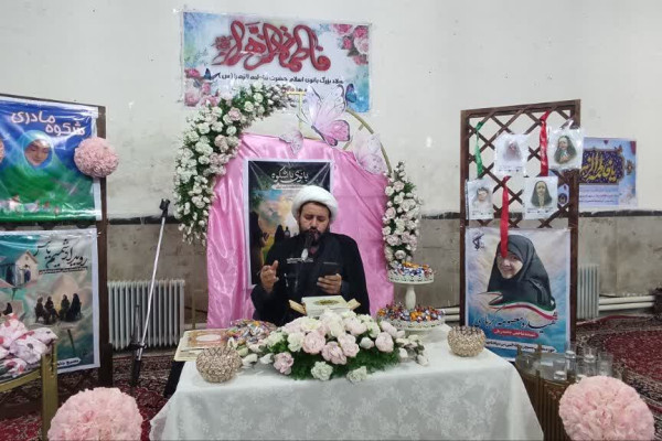 جشن بزرگ ولادت حضرت زهرا(س) و روز مادر در شهرستان بدره