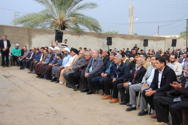 جشن ولادت حضرت زهرا(س) در روستاهای بخش مرکزی بوشهر برگزار شد