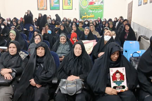 جشن میلاد کوثر در شهرستان کنگاور