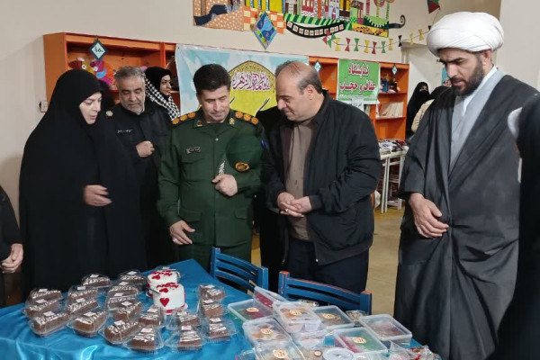 جشن میلاد کوثر در شهرستان کنگاور