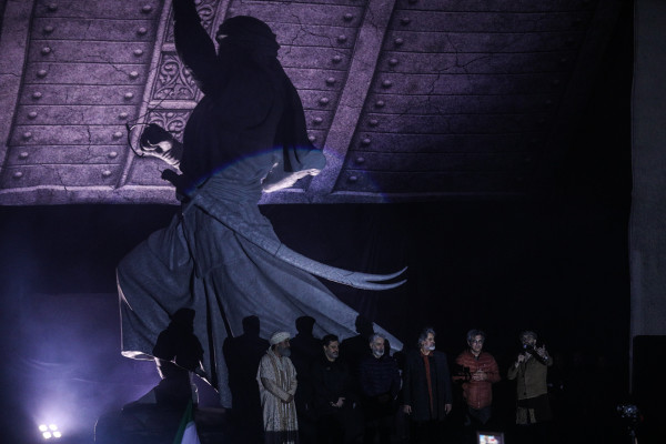 رونمایی از نماد «فاتح خیبر»