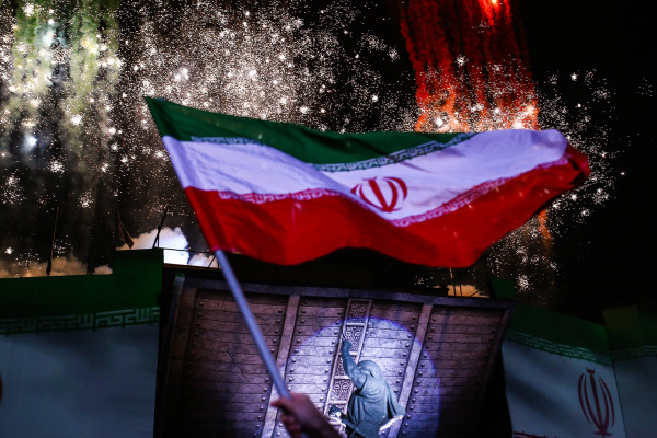 رونمایی از نماد «فاتح خیبر»