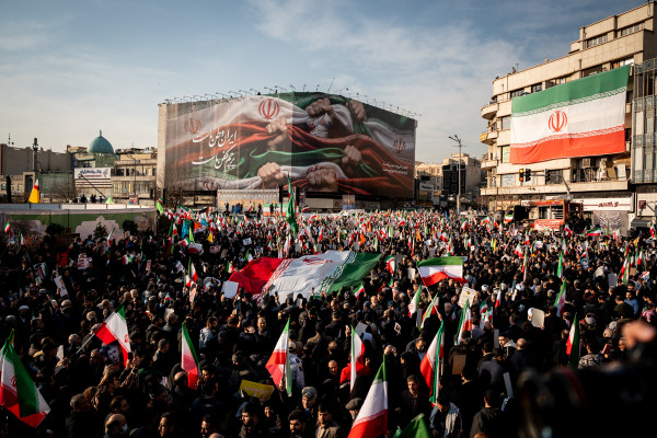 تجمع همبستگی ملی در تهران (۱)