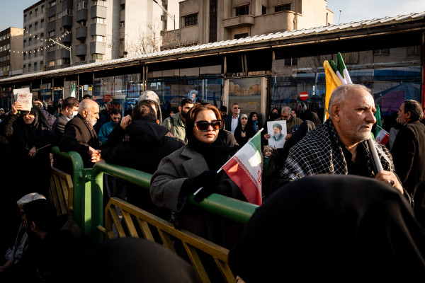تجمع همبستگی ملی در تهران (۱)
