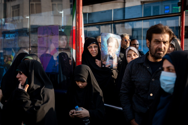 تجمع همبستگی ملی در تهران (۱)