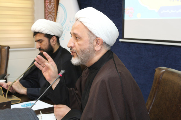 گلستان | نشست کانون مداحان گلستان برگزار شد