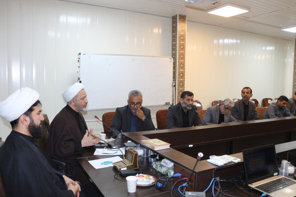 گلستان | نشست کانون مداحان گلستان برگزار شد