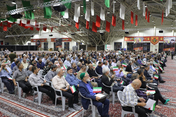 گردهمائی بزرگ هیئات مذهبی اصفهان