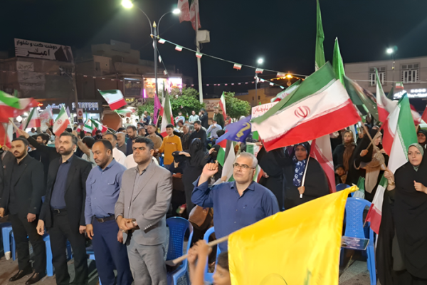 برگزاری مراسم سالگرد شهدای اقتدار در سقز