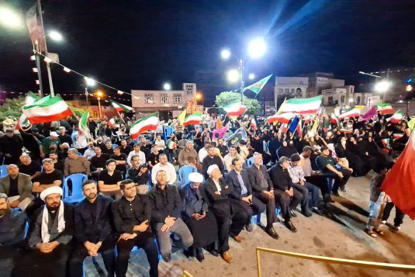 برگزاری مراسم سالگرد شهدای اقتدار در سقز