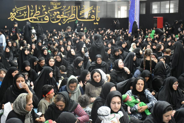 همایش شیرخوارگان حسینی در قروه