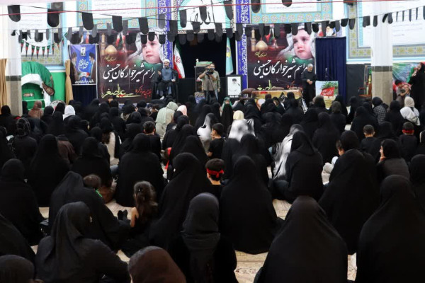 کامیاران میزبان شیرخوارگان حسینی