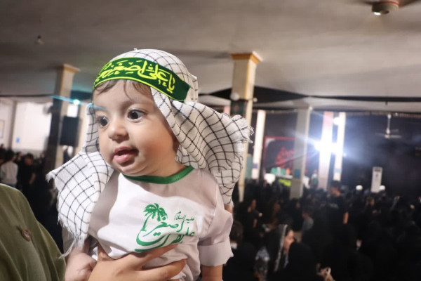 مراسم شیرخوارگان حسینی در مهران