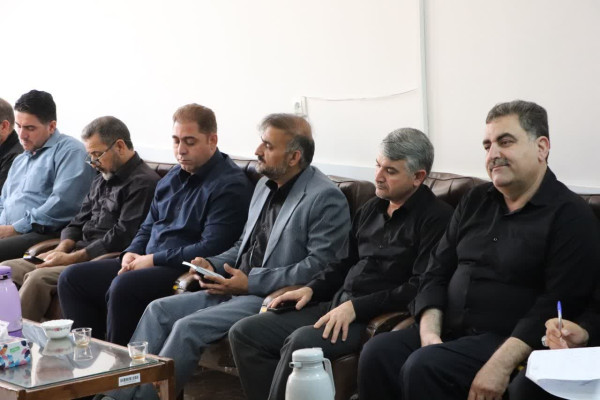 برگزاری جلسه هماهنگی و برنامه ریزی مراسم تاسوعا و عاشورای حسینی در مهران