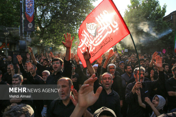 دسته عزاداری زینبیه اعظم زنجان