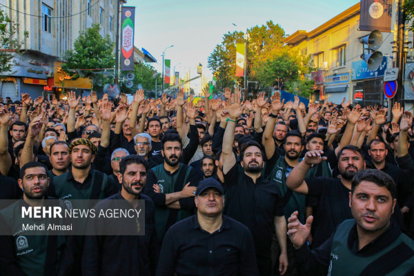 دسته عزاداری زینبیه اعظم زنجان