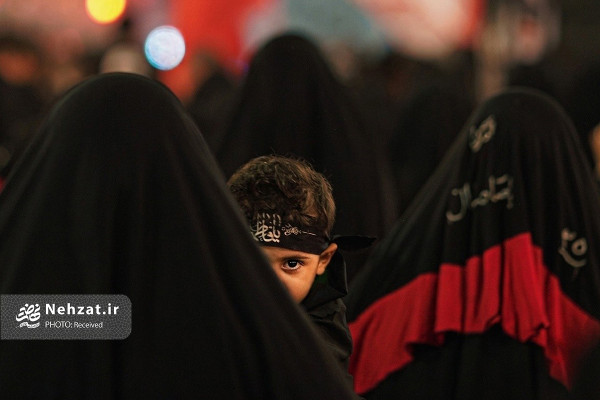 مراسم اربعین حسینی در بین‌الحرمین برگزار شد