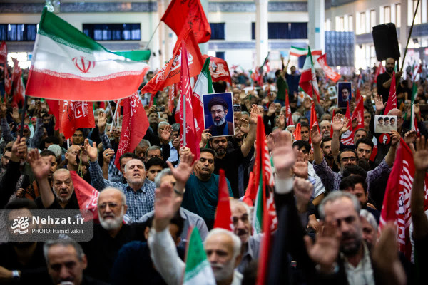 مراسم بزرگداشت چهلم رهبر شهید امت در مصلای امام خمینی (ره) برگزار شد