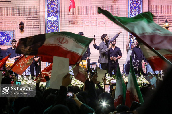 محفل قرآنی ویژه مراسم چهلم تدفین رهبر شهید انقلاب برگزار شد