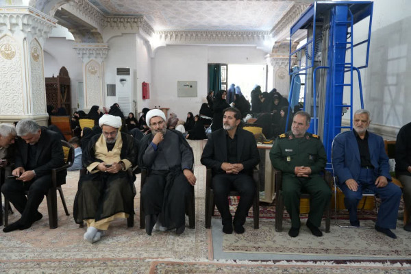مراسم چهلمین روز تدفین پیکر پاک رهبر شهید اردبیل
