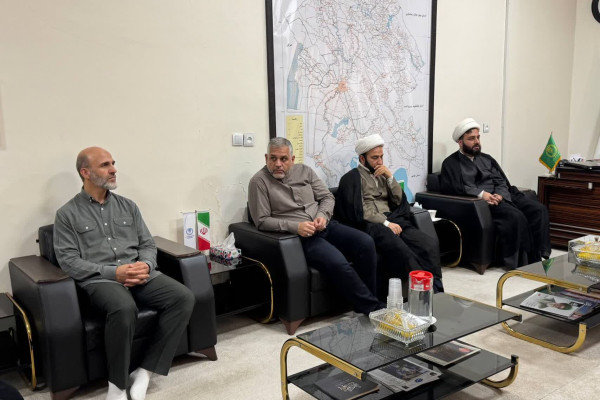 جلسه ستاد اقامه نماز اداره کل تبلیغات اسلامی خوزستان