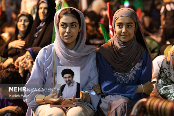 اجتماع مردمی بیعت با امام زمان(عج) در گرگان