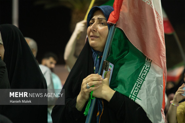 اجتماع مردمی بیعت با امام زمان(عج) در گرگان