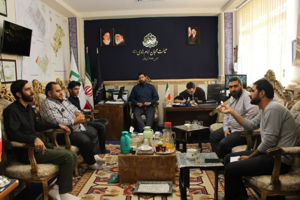 جلسه هماهنگی و برنامه‌ریزی برگزاری جشن بزرگ خیابانی «امت احمد»