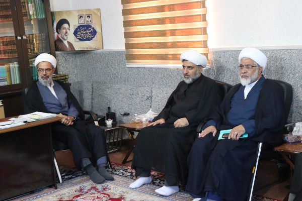 دیدار معاون فرهنگی و تبلیغ سازمان تبلیغات اسلامی با نماینده ولی فقیه در خراسان شمالی